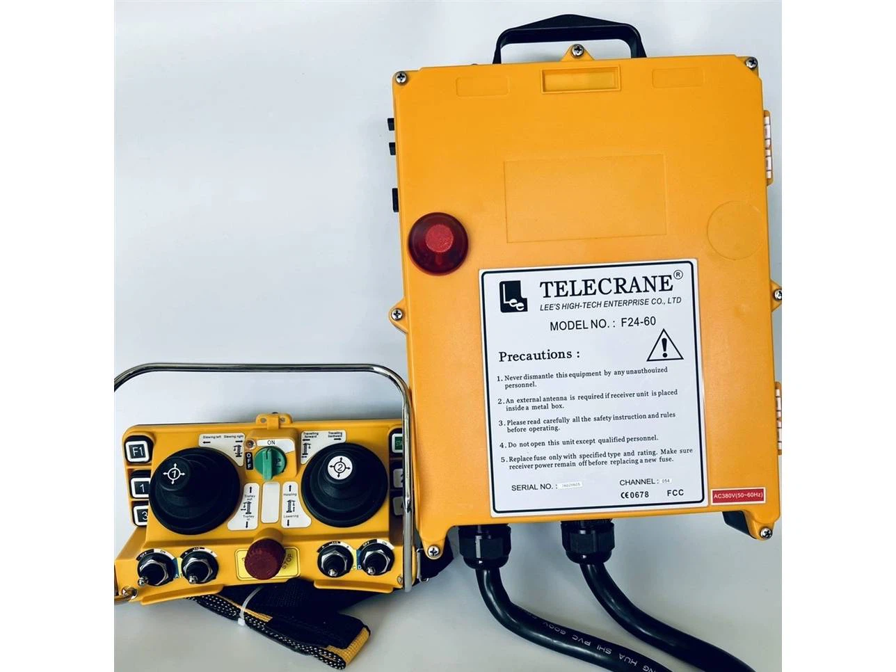 F 24-60 Serie Control remoto inalámbrico de grúa multifuncional