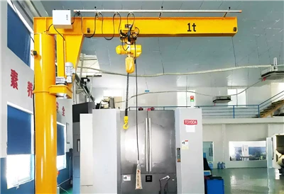 Crane voladizo de columna BZ