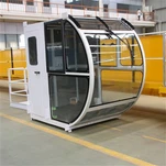 Cabina de grúa