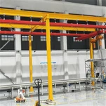 Grúa ligera de aluminio KBK