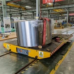 Carro de transferencia eléctrica de material